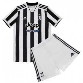 Jalkapallo Pelipaidat Juventus Lasten Kotipaita 2021-2022 Lyhythihainen